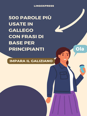 cover image of 500 Parole Più Usate in Gallego con Frasi di Base per Principianti